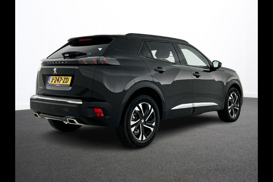 Peugeot 2008 1.2 PureTech Blue Lease Allure Airco ECC Navi Cruise Control PDC VA + Camera Full LED 17" LM Velgen Stoelverwarming