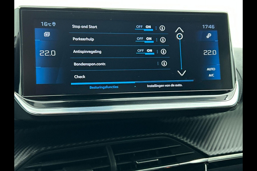 Peugeot 2008 1.2 PureTech Blue Lease Allure Airco ECC Navi Cruise Control PDC VA + Camera Full LED 17" LM Velgen Stoelverwarming