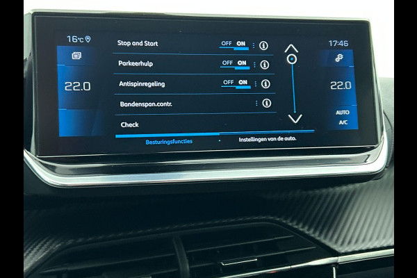 Peugeot 2008 1.2 PureTech Blue Lease Allure Airco ECC Navi Cruise Control PDC VA + Camera Full LED 17" LM Velgen Stoelverwarming