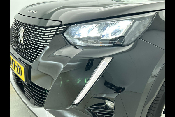 Peugeot 2008 1.2 PureTech Blue Lease Allure Airco ECC Navi Cruise Control PDC VA + Camera Full LED 17" LM Velgen Stoelverwarming