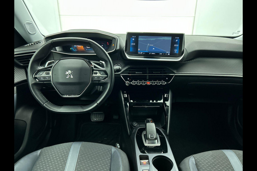 Peugeot 2008 1.2 PureTech Blue Lease Allure Airco ECC Navi Cruise Control PDC VA + Camera Full LED 17" LM Velgen Stoelverwarming