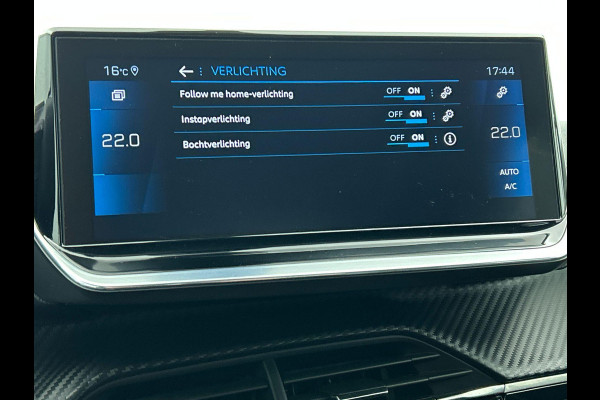 Peugeot 2008 1.2 PureTech Blue Lease Allure Airco ECC Navi Cruise Control PDC VA + Camera Full LED 17" LM Velgen Stoelverwarming