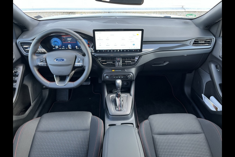 Ford FOCUS Wagon 1.0 EBH ST Line X 155PK AUTOMAAT! TREKHAAK! DRIVERPACK! WINTERPA