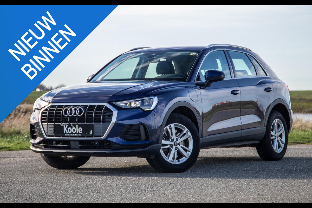 Audi Q3 45 TFSI e edition AUTOMAAT / PLUG IN HYBRID / STOELVERWARMING / LEER / VIRTUAL COCKPIT / CRUISE CONTROLE / DEALER ONDERHOUDEN
