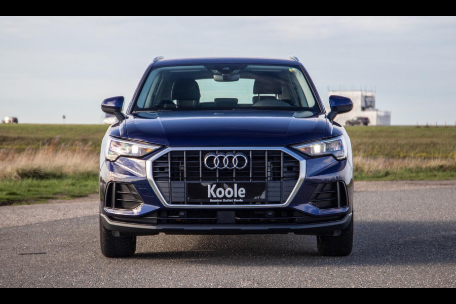 Audi Q3 45 TFSI e edition AUTOMAAT / PLUG IN HYBRID / STOELVERWARMING / LEER / VIRTUAL COCKPIT / CRUISE CONTROLE / DEALER ONDERHOUDEN