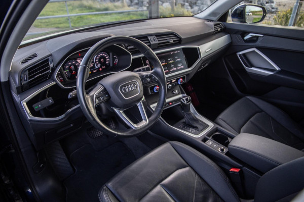 Audi Q3 45 TFSI e edition AUTOMAAT / PLUG IN HYBRID / STOELVERWARMING / LEER / VIRTUAL COCKPIT / CRUISE CONTROLE / DEALER ONDERHOUDEN