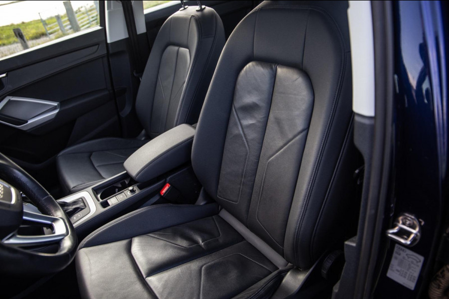 Audi Q3 45 TFSI e edition AUTOMAAT / PLUG IN HYBRID / STOELVERWARMING / LEER / VIRTUAL COCKPIT / CRUISE CONTROLE / DEALER ONDERHOUDEN
