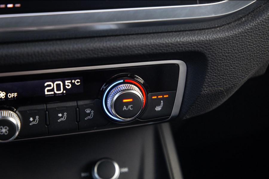 Audi Q3 45 TFSI e edition AUTOMAAT / PLUG IN HYBRID / STOELVERWARMING / LEER / VIRTUAL COCKPIT / CRUISE CONTROLE / DEALER ONDERHOUDEN