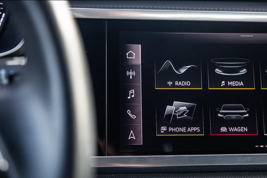 Audi Q3 45 TFSI e edition AUTOMAAT / PLUG IN HYBRID / STOELVERWARMING / LEER / VIRTUAL COCKPIT / CRUISE CONTROLE / DEALER ONDERHOUDEN