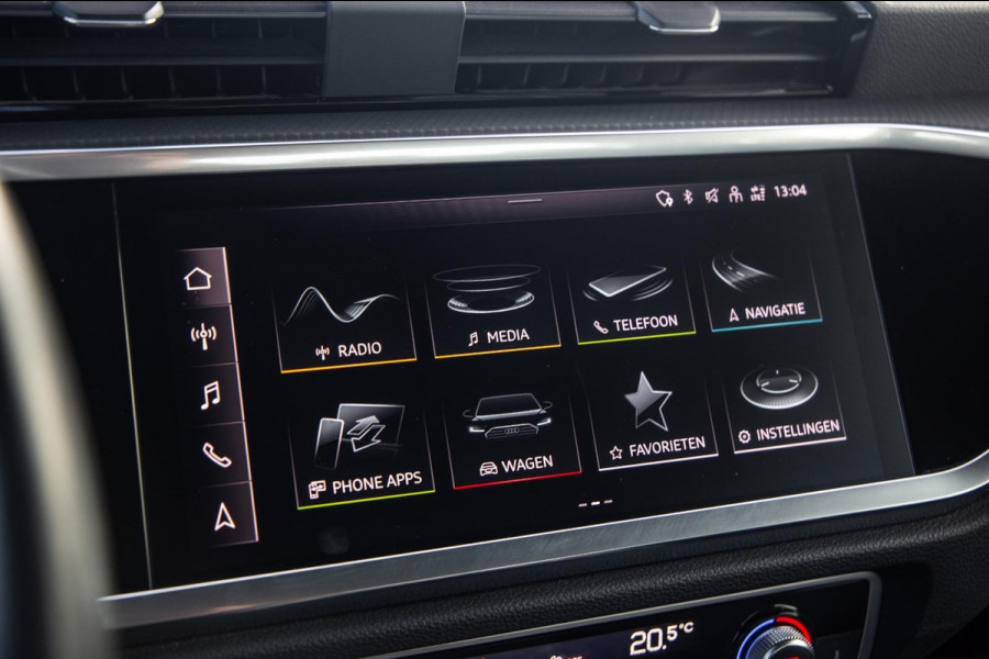 Audi Q3 45 TFSI e edition AUTOMAAT / PLUG IN HYBRID / STOELVERWARMING / LEER / VIRTUAL COCKPIT / CRUISE CONTROLE / DEALER ONDERHOUDEN