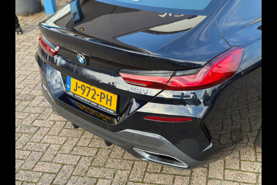 BMW 8 Serie Gran Coupé 840i xDrive High Executive M-Pakket!