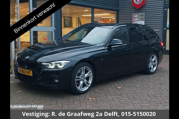 BMW 3 Serie Touring 318i M Sport Corporate Lease Automaat | Navigatie | Leder |