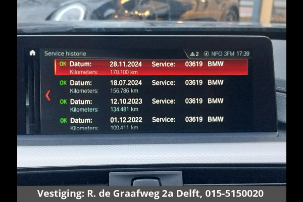 BMW 3 Serie Touring 318i M Sport Corporate Lease Automaat | Navigatie | Leder |