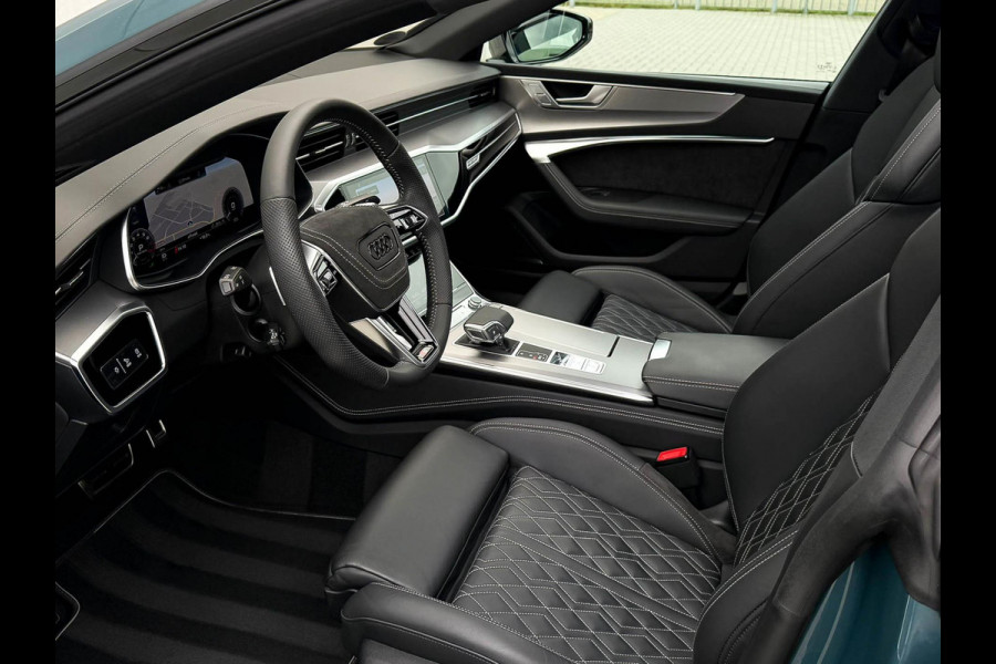 Audi A7 Sportback 55 TFSI e 367pk Quattro Competition S Edition S-Line 1e Eig|Audi Exclusive|HUD|Pano|RS stoel|Magnetic|Matrix|B&O