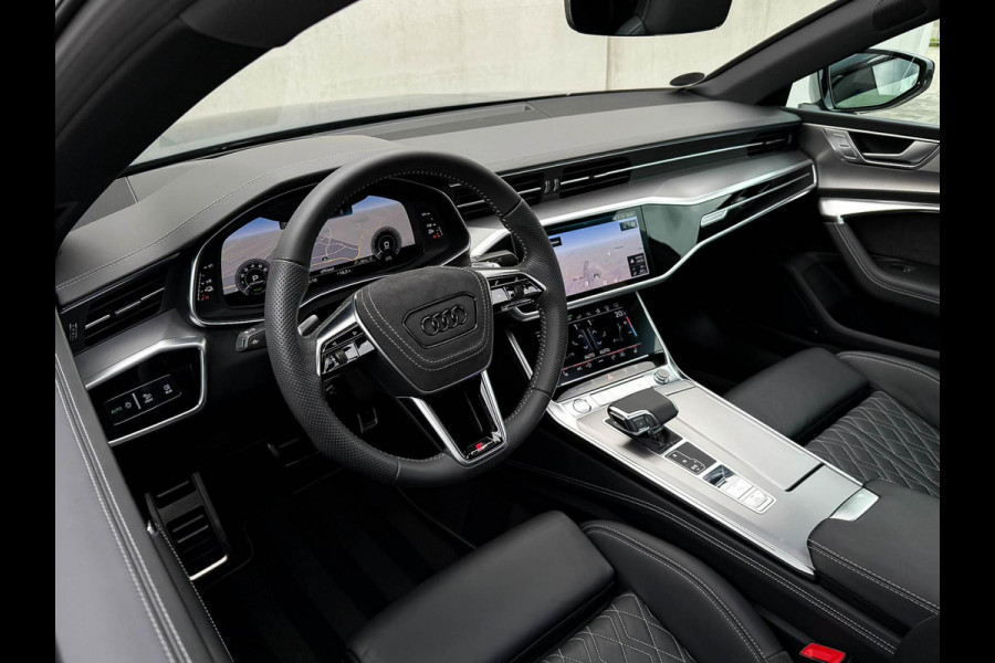 Audi A7 Sportback 55 TFSI e 367pk Quattro Competition S Edition S-Line 1e Eig|Audi Exclusive|HUD|Pano|RS stoel|Magnetic|Matrix|B&O