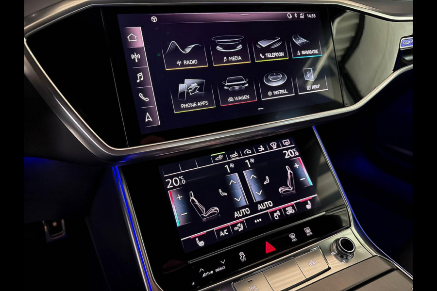 Audi A7 Sportback 55 TFSI e 367pk Quattro Competition S Edition S-Line 1e Eig|Audi Exclusive|HUD|Pano|RS stoel|Magnetic|Matrix|B&O
