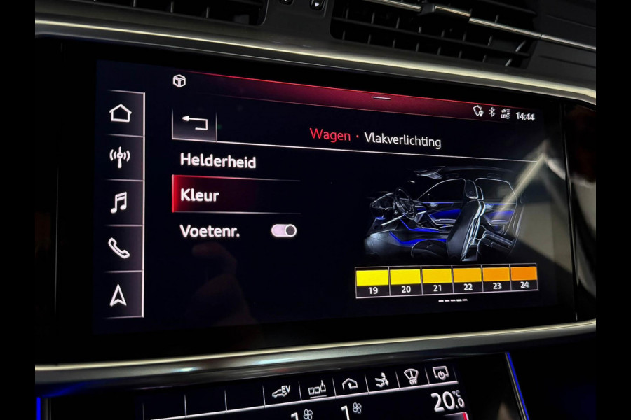 Audi A7 Sportback 55 TFSI e 367pk Quattro Competition S Edition S-Line 1e Eig|Audi Exclusive|HUD|Pano|RS stoel|Magnetic|Matrix|B&O