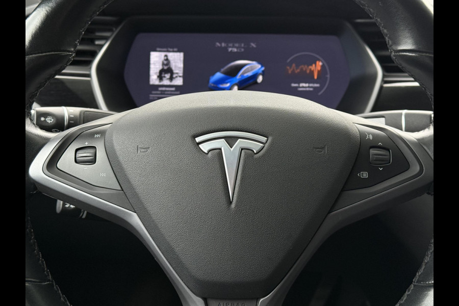 Tesla Model X 75D Aut. | FULL |  Panorama | Trekhaak | Navi | Camera |
