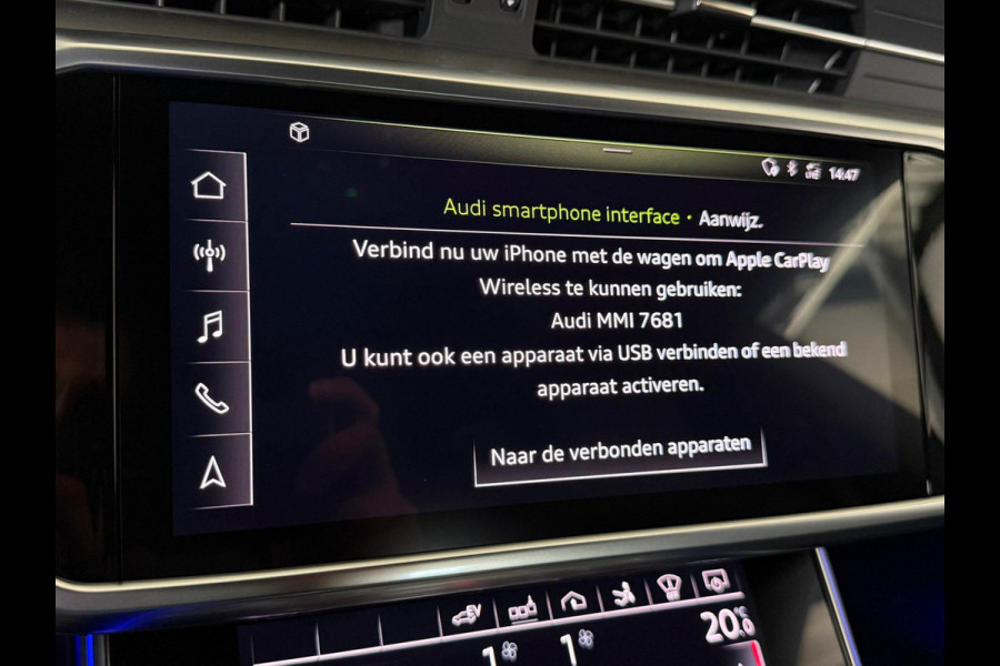 Audi A7 Sportback 55 TFSI e 367pk Quattro Competition S Edition S-Line 1e Eig|Audi Exclusive|HUD|Pano|RS stoel|Magnetic|Matrix|B&O