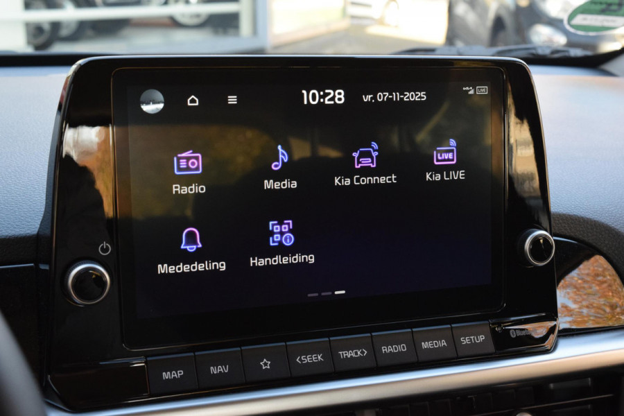 Kia Picanto 1.0 DPI DynamicLine|Als nieuw!