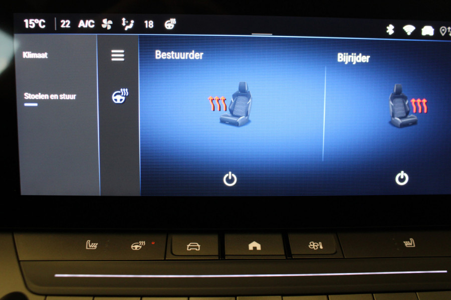 Opel Astra 1.2 Turbo GS |Stoel/stuur verw.|360 Camera|