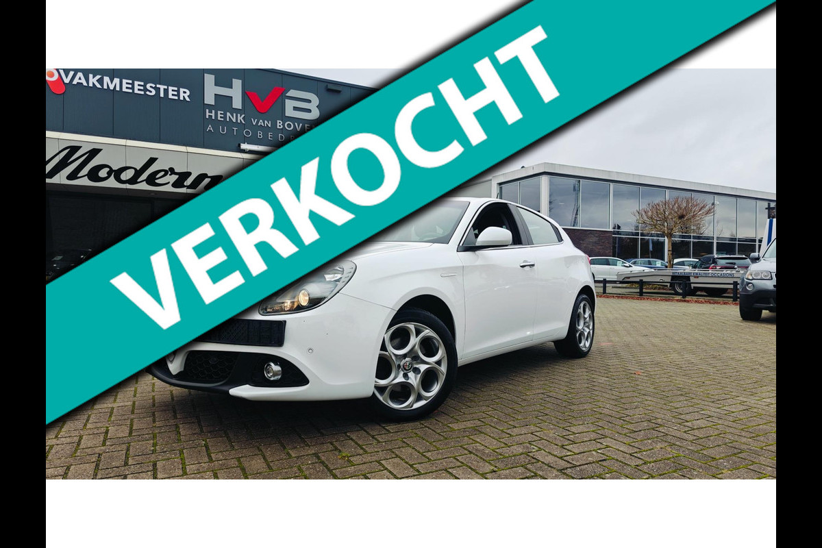 Alfa Romeo Giulietta 1.4 Turbo MultiAir Super