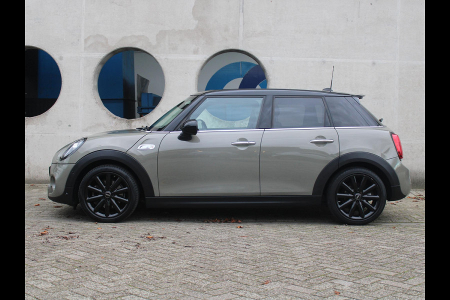 MINI Mini 2.0 Cooper S Chili | ELEKTRISCH SCHUIFDAK | LEDEREN BEKLEDING | HARMAN KARDON |