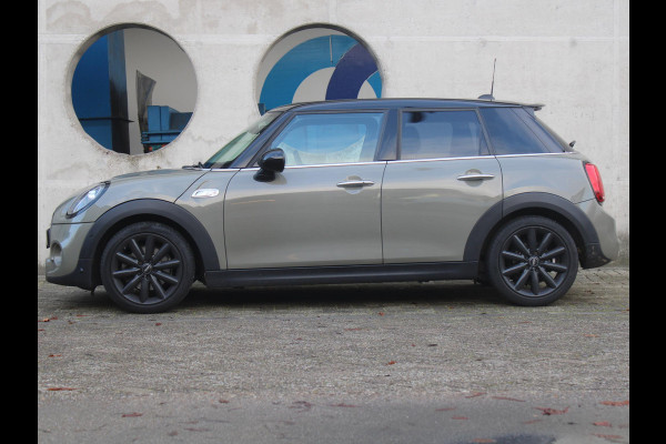 MINI Mini 2.0 Cooper S Chili | ELEKTRISCH SCHUIFDAK | LEDEREN BEKLEDING | HARMAN KARDON |