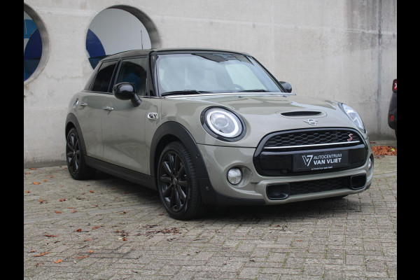 MINI Mini 2.0 Cooper S Chili | ELEKTRISCH SCHUIFDAK | LEDEREN BEKLEDING | HARMAN KARDON |
