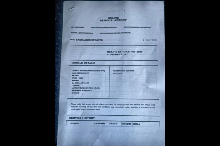 Jaguar I-PACE EV400 First Edition 90 kWh Topstaat! | Panoramadak | Leer | Meridian Geluidsysteem | Camera SOH 90,9 % Aviloo Test!