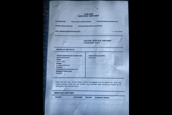 Jaguar I-PACE EV400 First Edition 90 kWh Topstaat! | Panoramadak | Leer | Meridian Geluidsysteem | Camera SOH 90,9 % Aviloo Test!