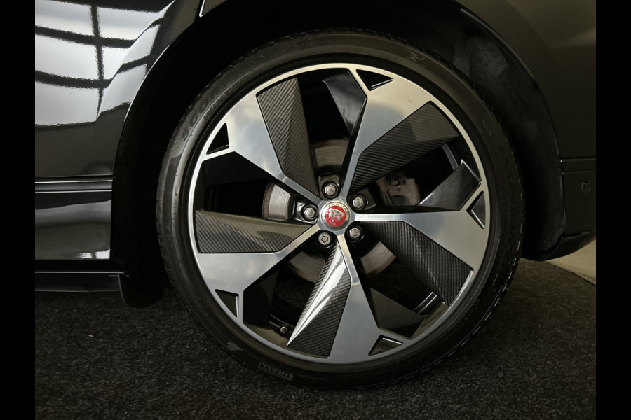 Jaguar I-PACE EV400 First Edition 90 kWh Topstaat! | Panoramadak | Leer | Meridian Geluidsysteem | Camera SOH 90,9 % Aviloo Test!
