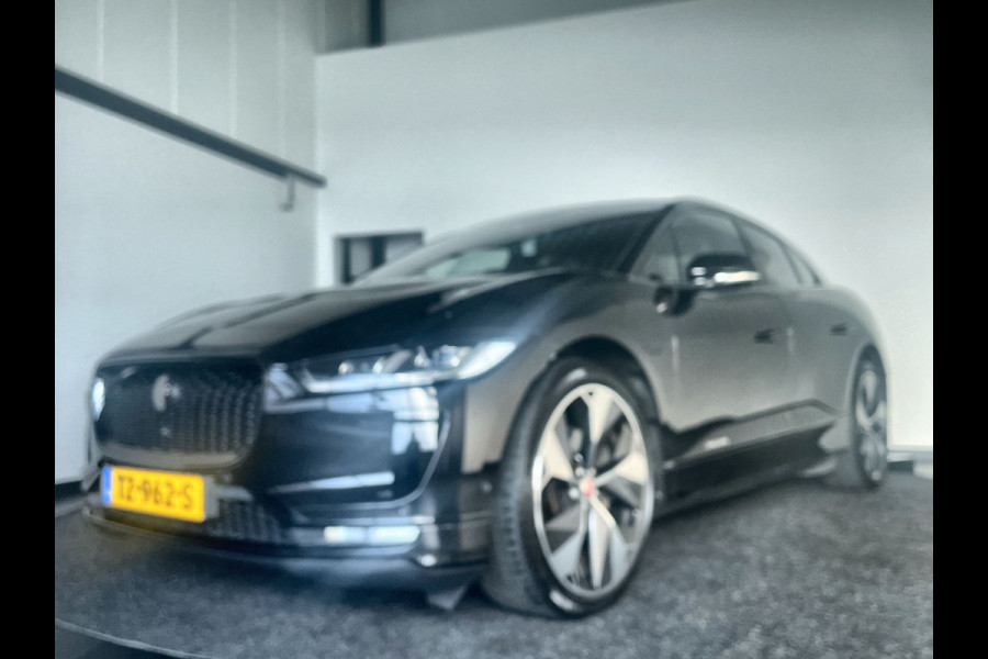 Jaguar I-PACE EV400 First Edition 90 kWh Topstaat! | Panoramadak | Leer | Meridian Geluidsysteem | Camera SOH 90,9 % Aviloo Test!