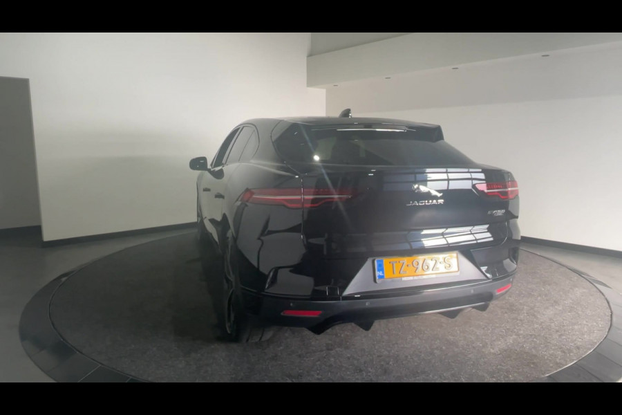 Jaguar I-PACE EV400 First Edition 90 kWh Topstaat! | Panoramadak | Leer | Meridian Geluidsysteem | Camera SOH 90,9 % Aviloo Test!