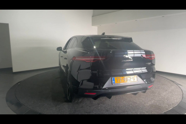 Jaguar I-PACE EV400 First Edition 90 kWh Topstaat! | Panoramadak | Leer | Meridian Geluidsysteem | Camera SOH 90,9 % Aviloo Test!
