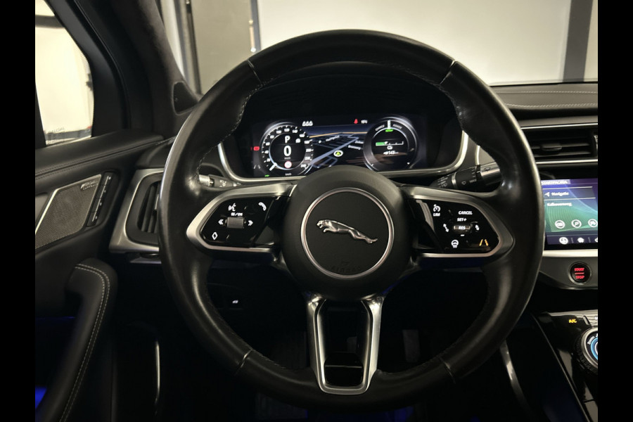 Jaguar I-PACE EV400 First Edition 90 kWh Topstaat! | Panoramadak | Leer | Meridian Geluidsysteem | Camera SOH 90,9 % Aviloo Test!
