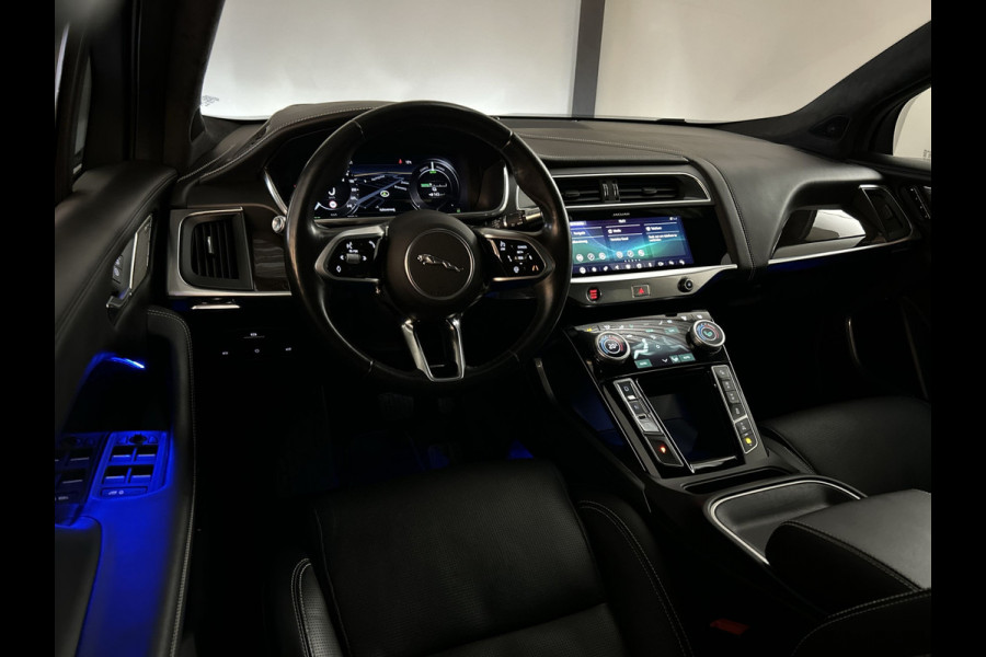Jaguar I-PACE EV400 First Edition 90 kWh Topstaat! | Panoramadak | Leer | Meridian Geluidsysteem | Camera SOH 90,9 % Aviloo Test!