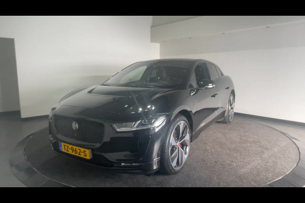 Jaguar I-PACE EV400 First Edition 90 kWh Topstaat! | Panoramadak | Leer | Meridian Geluidsysteem | Camera SOH 90,9 % Aviloo Test!