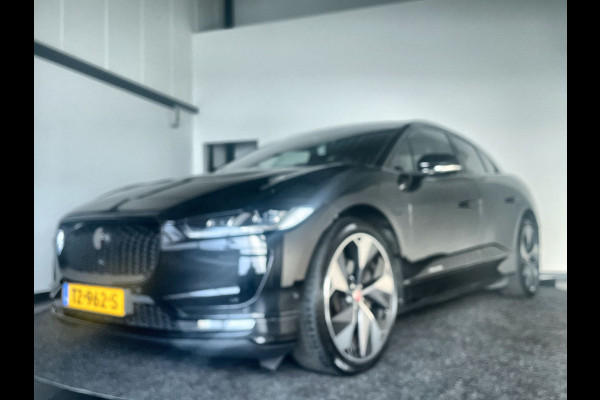 Jaguar I-PACE EV400 First Edition 90 kWh Topstaat! | Panoramadak | Leer | Meridian Geluidsysteem | Camera SOH 90,9 % Aviloo Test!