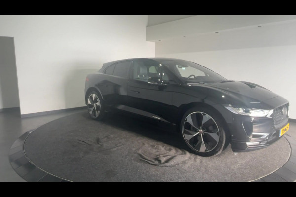 Jaguar I-PACE EV400 First Edition 90 kWh Topstaat! | Panoramadak | Leer | Meridian Geluidsysteem | Camera SOH 90,9 % Aviloo Test!