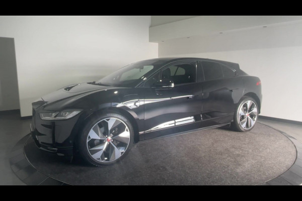 Jaguar I-PACE EV400 First Edition 90 kWh Topstaat! | Panoramadak | Leer | Meridian Geluidsysteem | Camera SOH 90,9 % Aviloo Test!