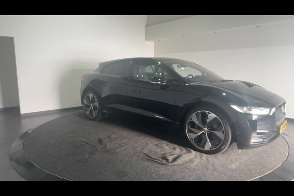Jaguar I-PACE EV400 First Edition 90 kWh Topstaat! | Panoramadak | Leer | Meridian Geluidsysteem | Camera SOH 90,9 % Aviloo Test!