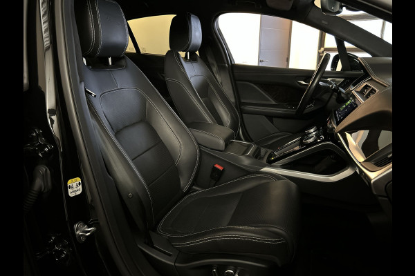 Jaguar I-PACE EV400 First Edition 90 kWh Topstaat! | Panoramadak | Leer | Meridian Geluidsysteem | Camera SOH 90,9 % Aviloo Test!