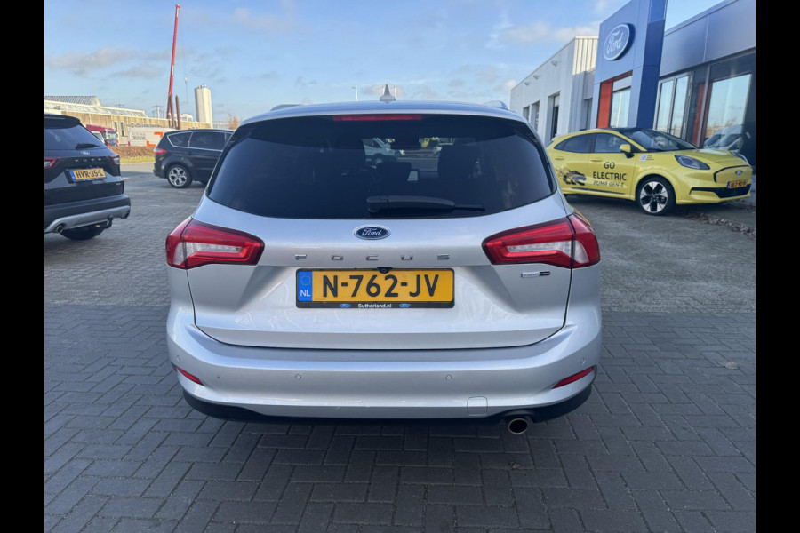 Ford FOCUS Wagon 1.0 EcoBoost Hybrid Titanium X Business 155pk | Elek Achterklep | Privacy Glas | Sync 3 navigatie | Apple Carplay/Android auto