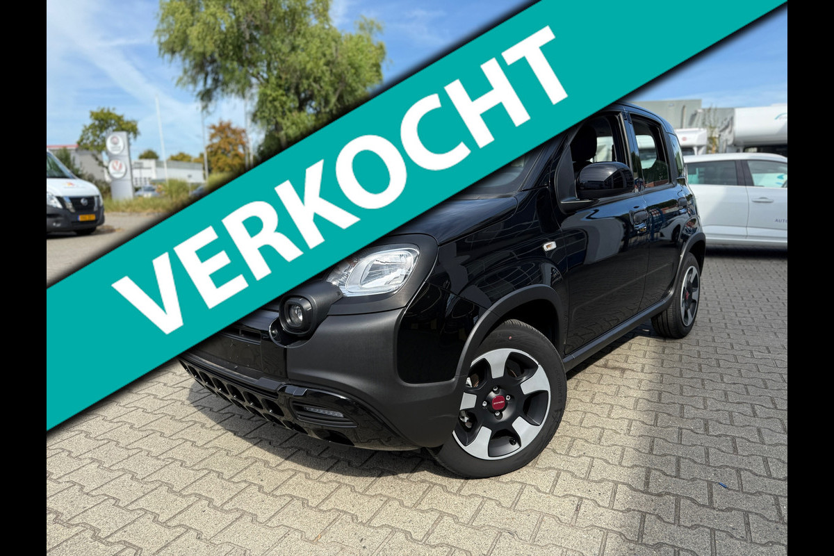 Fiat Panda 1.0 Hybrid CITY CROSS (BOVAG/RIJKLAARPRIJS)