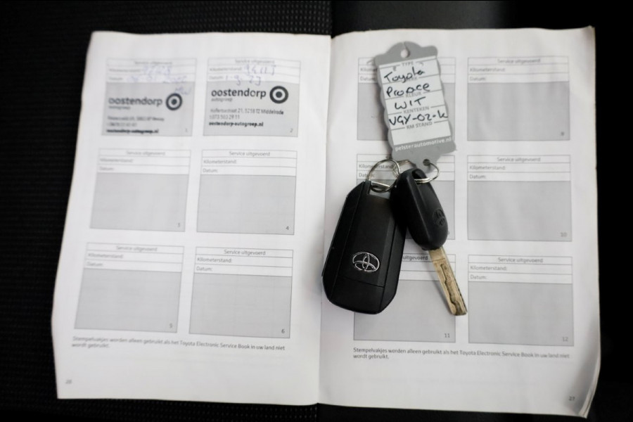 Toyota ProAce Worker 2.0 D-4D 120pk Navigator Lang Airco/Navi 09-2020