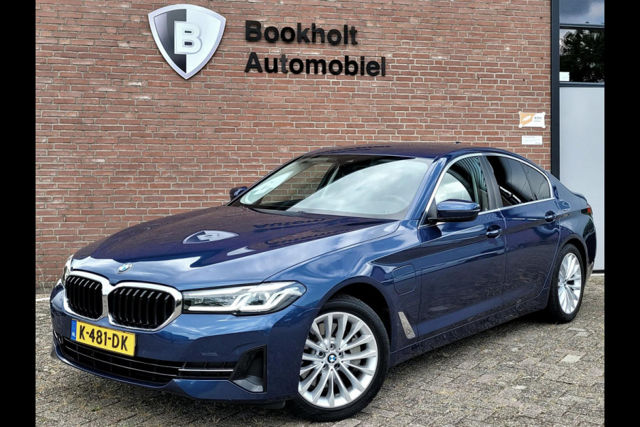 BMW 5 Serie 530e (LCI), Carplay, HIFI, DAB, WIFI, Active Guard (BTW / NAP) - High Executive