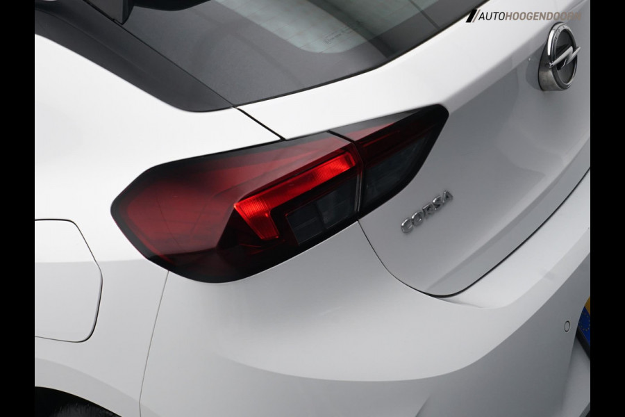 Opel Corsa 1.2 Edition Sport 100pk (APPLE CARPLAY,LED VERLICHTING,PARKEERSENSOREN,CAMERA,CLIMATE,CRUISE,LANE ASSIST,TOPCONDITIE)