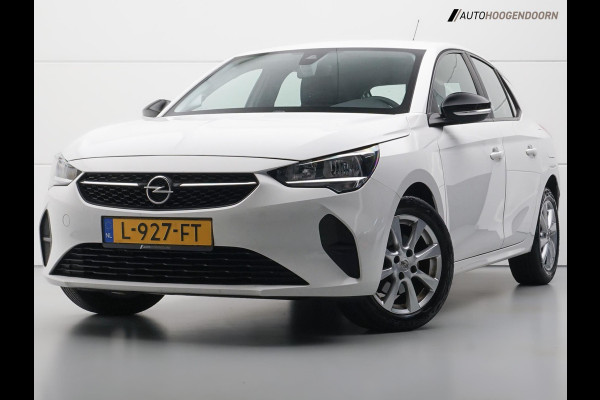 Opel Corsa 1.2 Edition Sport 100pk (APPLE CARPLAY,LED VERLICHTING,PARKEERSENSOREN,CAMERA,CLIMATE,CRUISE,LANE ASSIST,TOPCONDITIE)