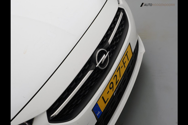 Opel Corsa 1.2 Edition Sport 100pk (APPLE CARPLAY,LED VERLICHTING,PARKEERSENSOREN,CAMERA,CLIMATE,CRUISE,LANE ASSIST,TOPCONDITIE)